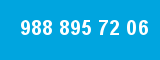 988 895 72 06 988 895 72 06